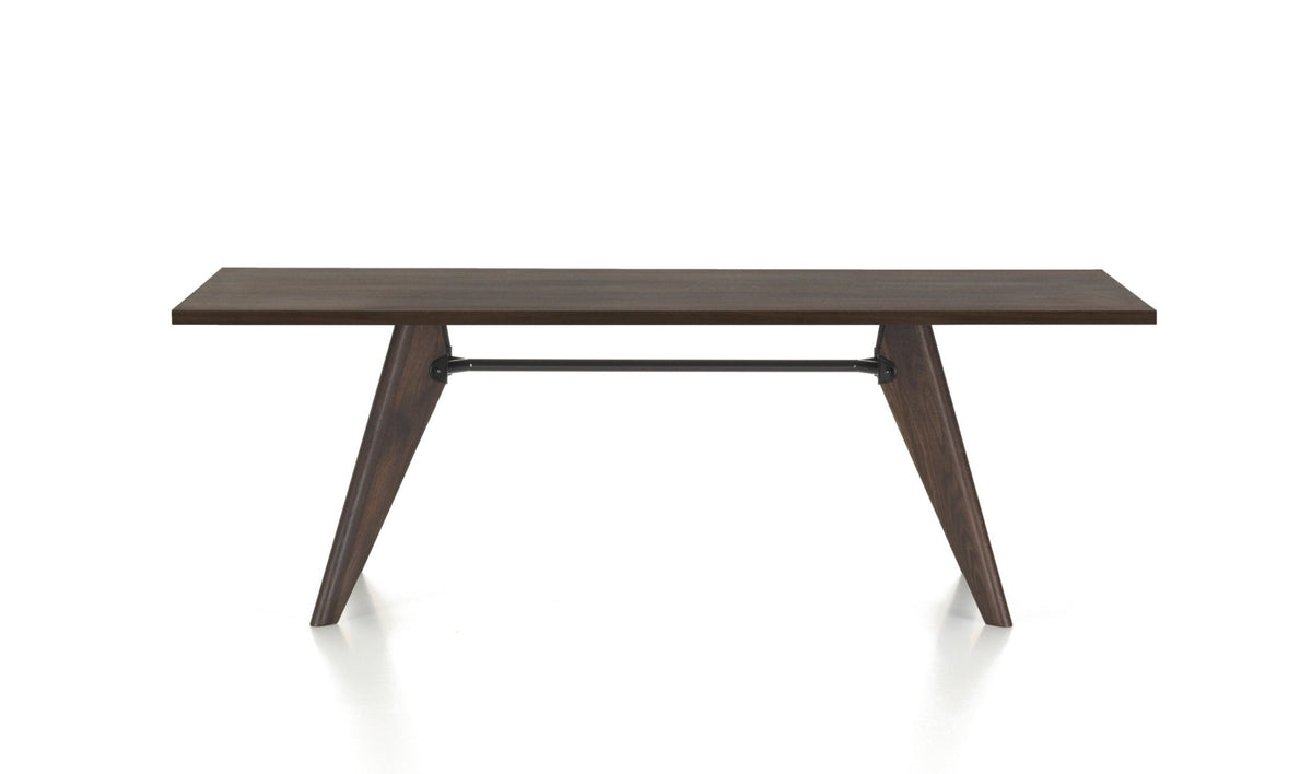 Vitra S.A.M. Bois pöytä 240x90 tumma tammi - Laatukaluste