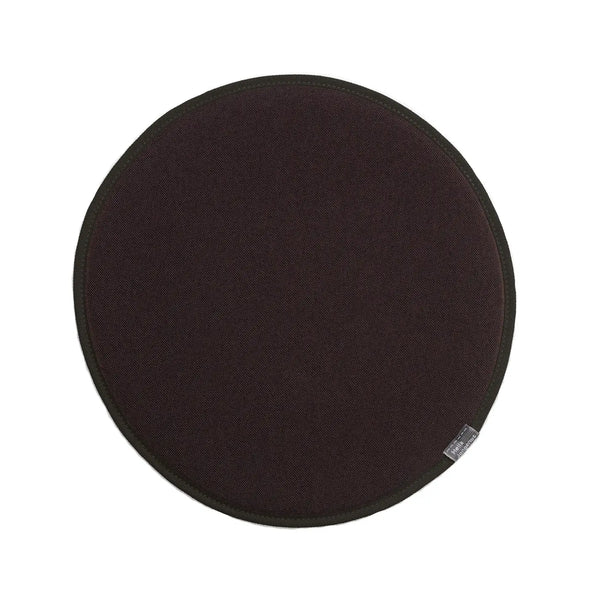 Vitra Seat Dots istuintyyny ruskea-musta Vitra