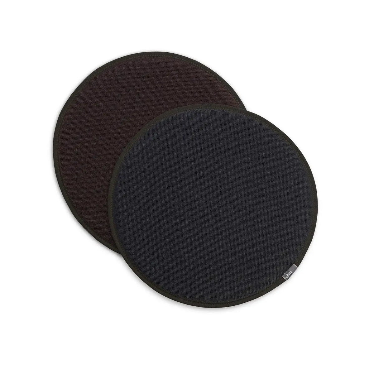 Vitra Seat Dots istuintyyny tummanharmaa-ruskea Vitra