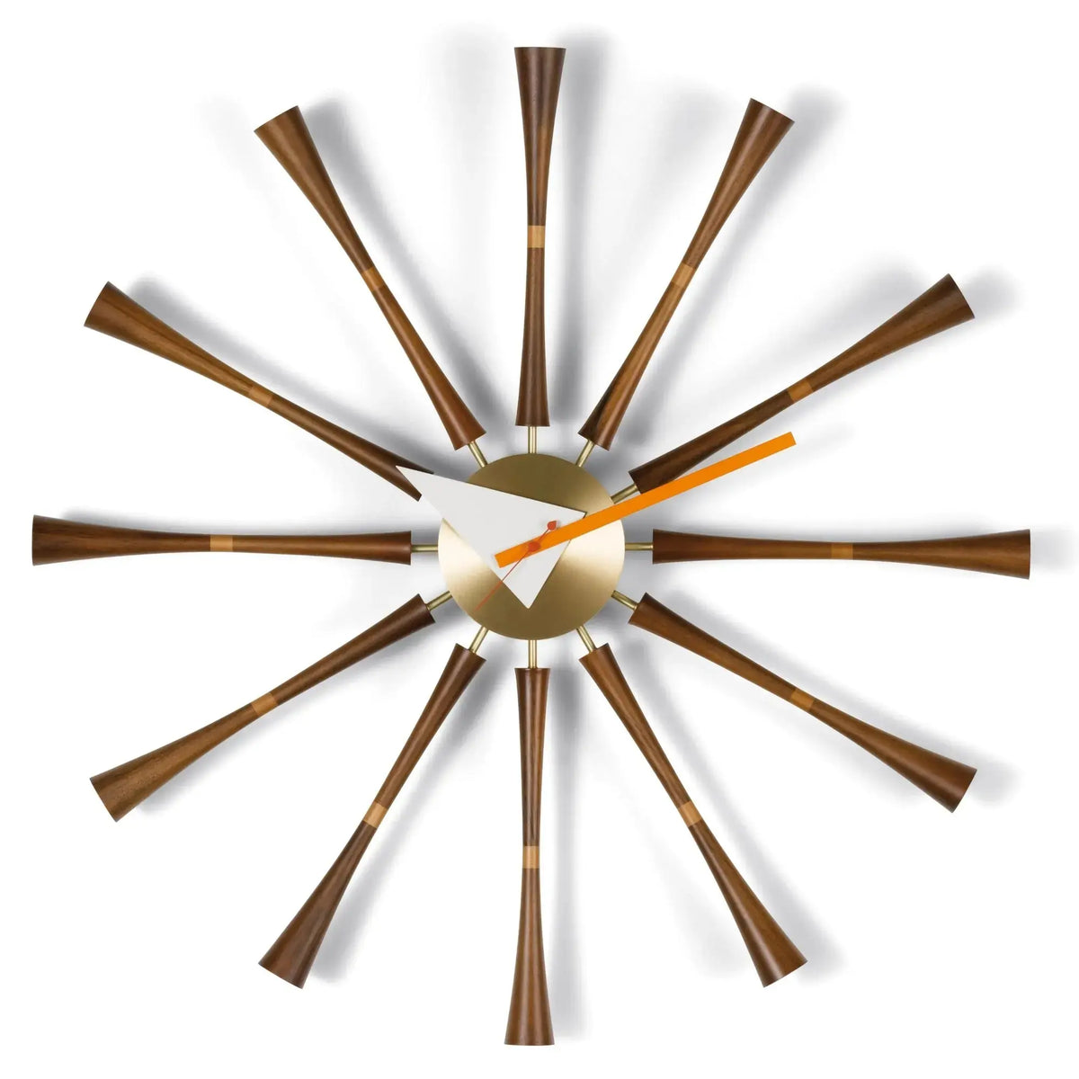 Vitra Spindle kello pähkinä - Laatukaluste