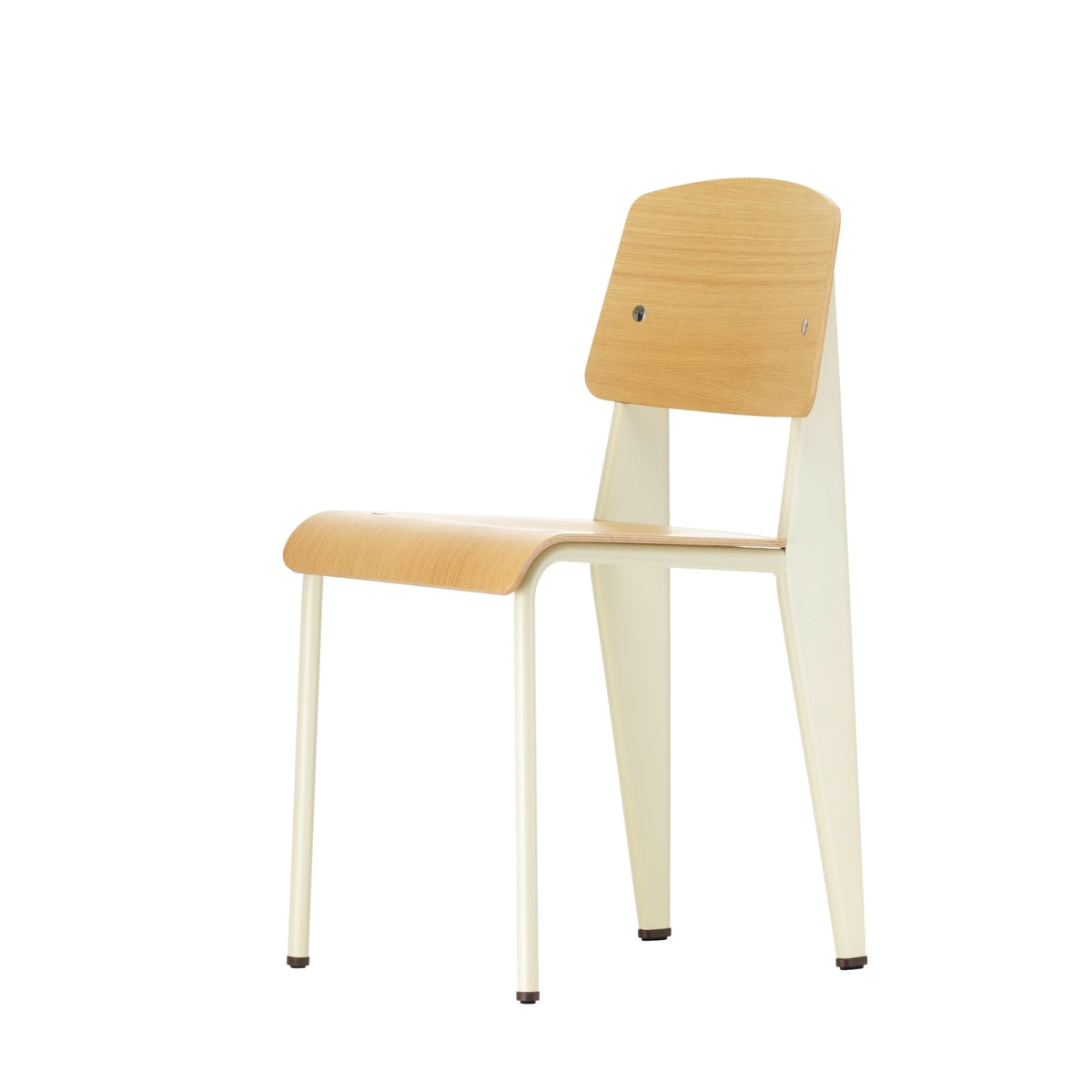 Vitra Standard tuoli tammi/blanc colombe - Laatukaluste