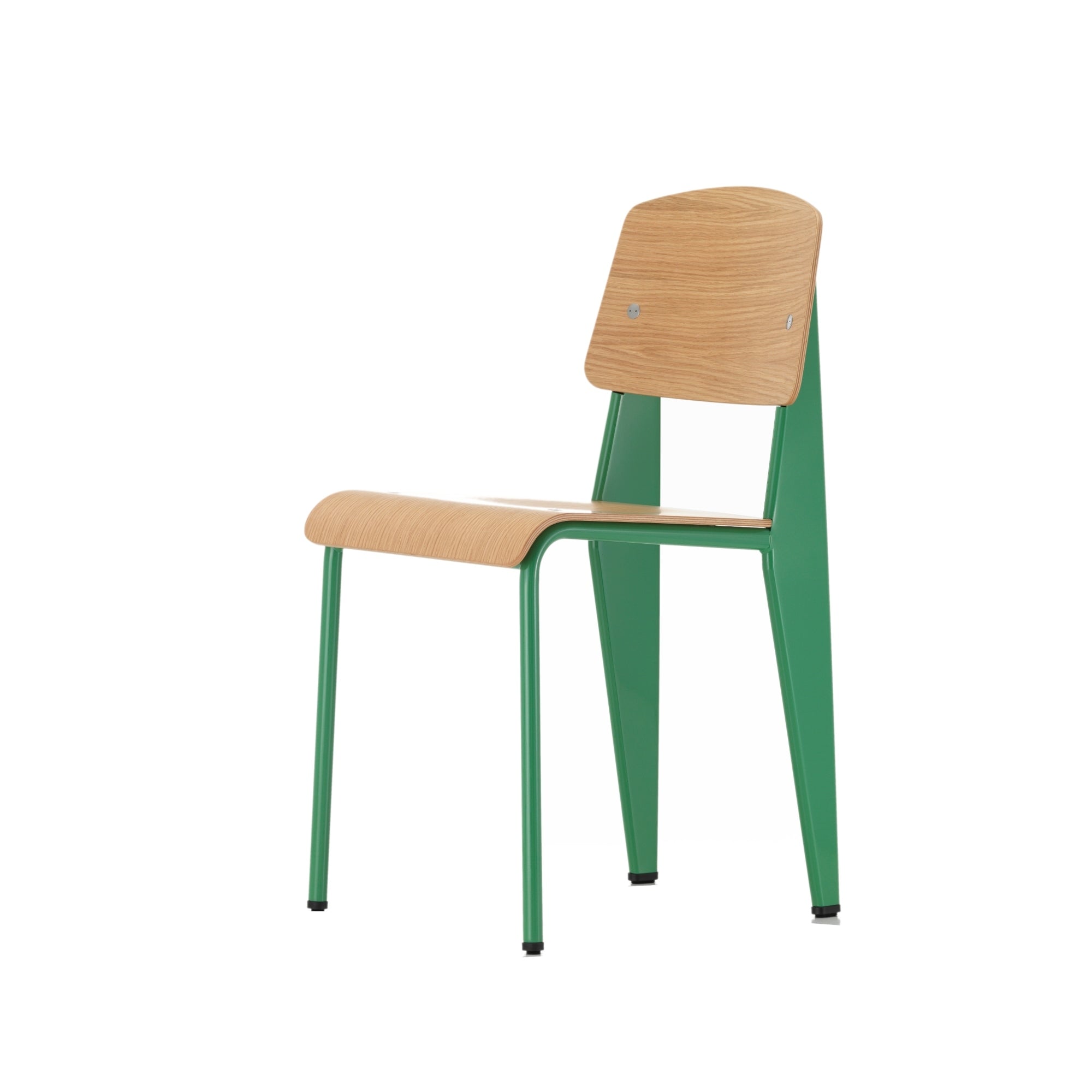 Vitra Standard tuoli tammi/blé vert - Laatukaluste