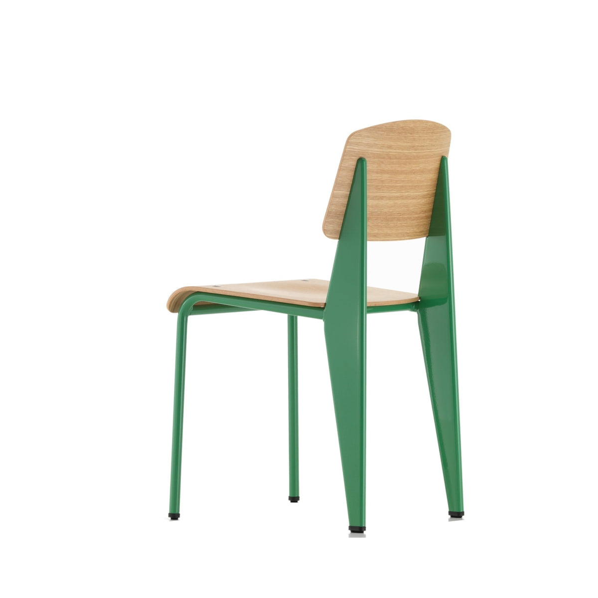 Vitra Standard tuoli tammi/blé vert - Laatukaluste