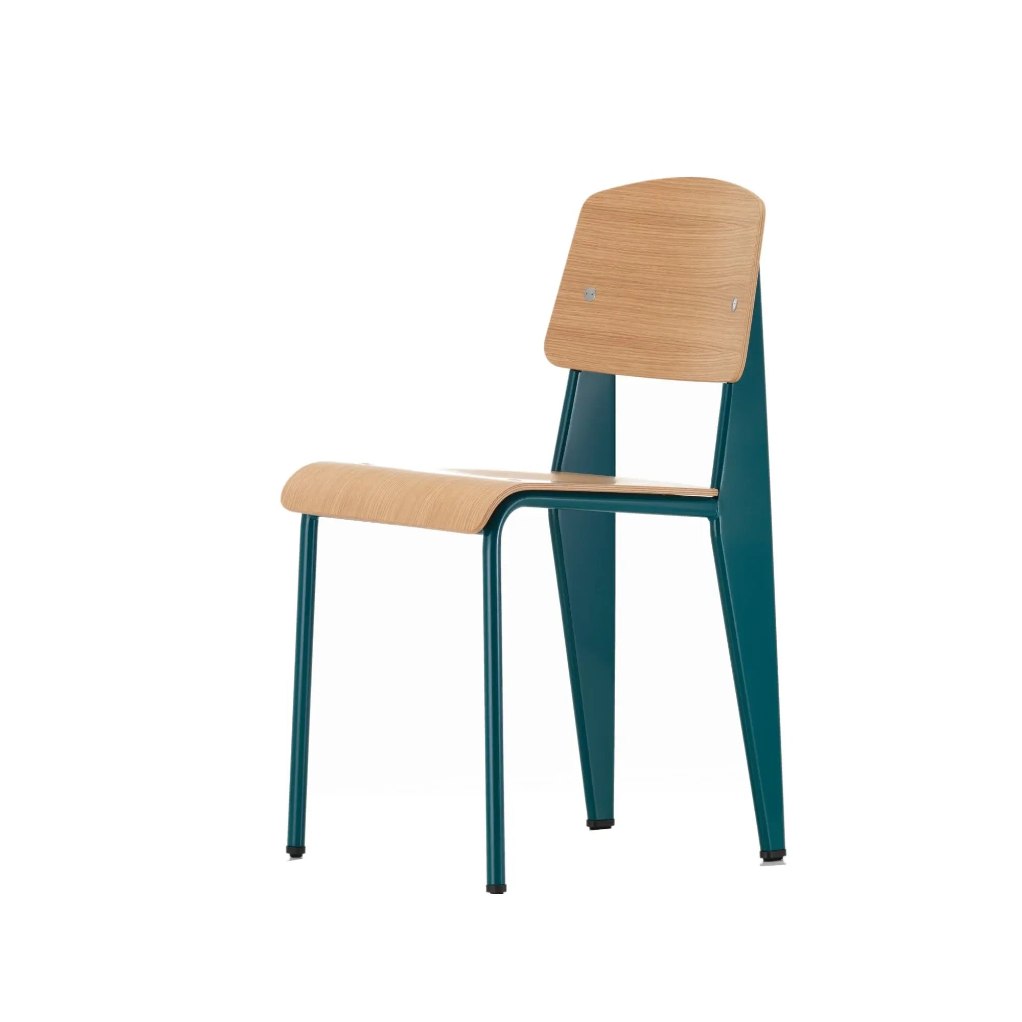 Vitra Standard tuoli tammi/bleu dynastie - Laatukaluste