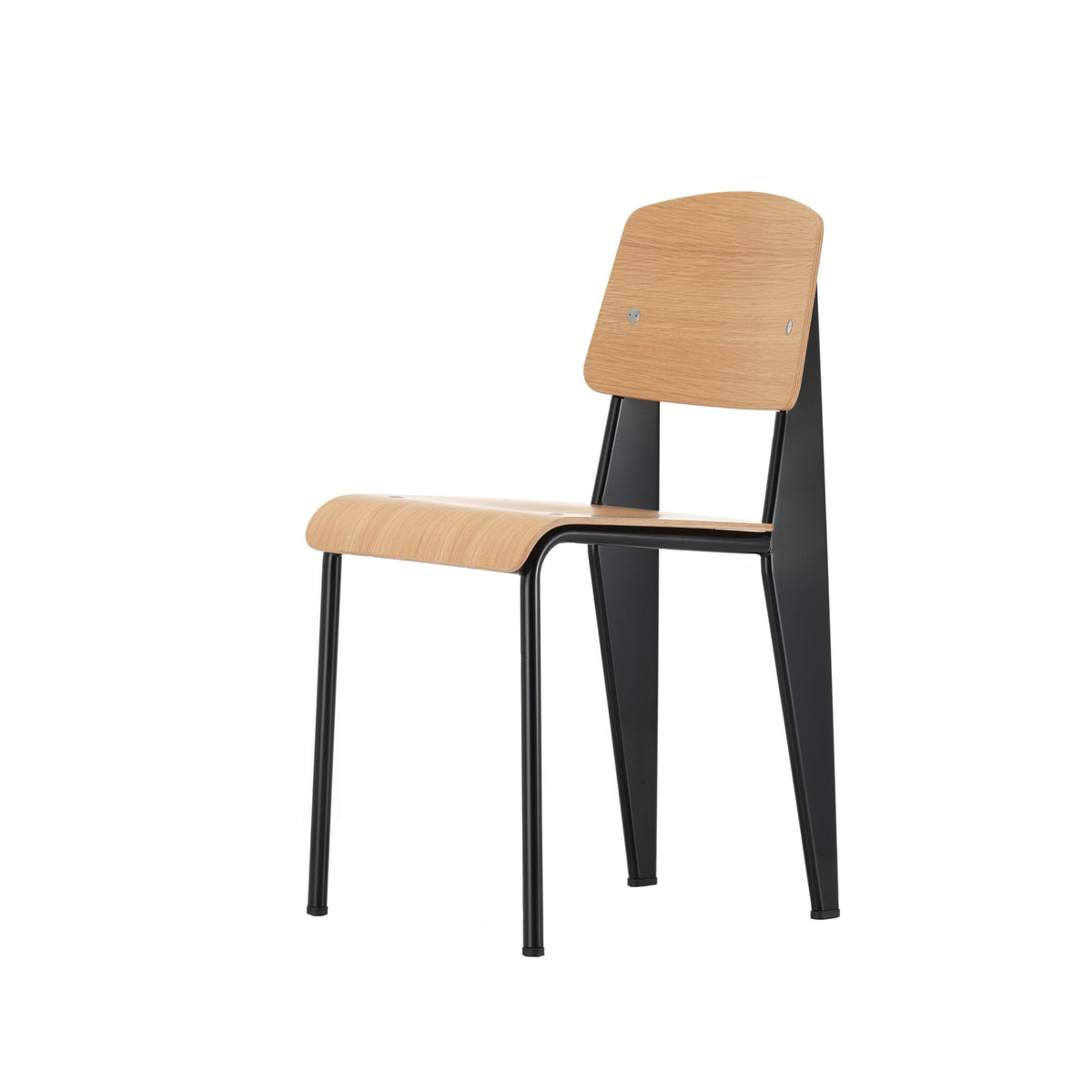 Vitra Standard tuoli tammi/deep black - Laatukaluste