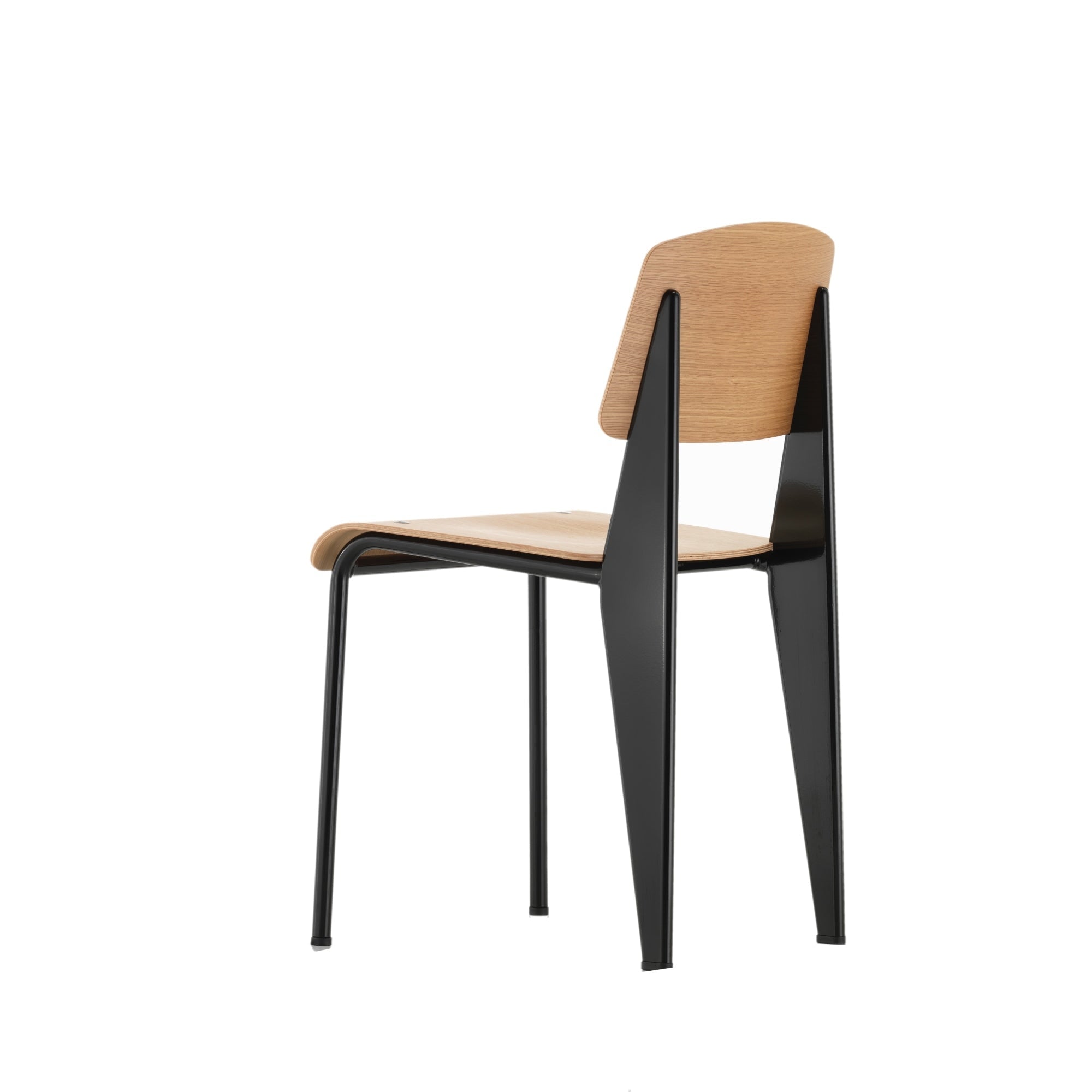 Vitra Standard tuoli tammi/deep black - Laatukaluste