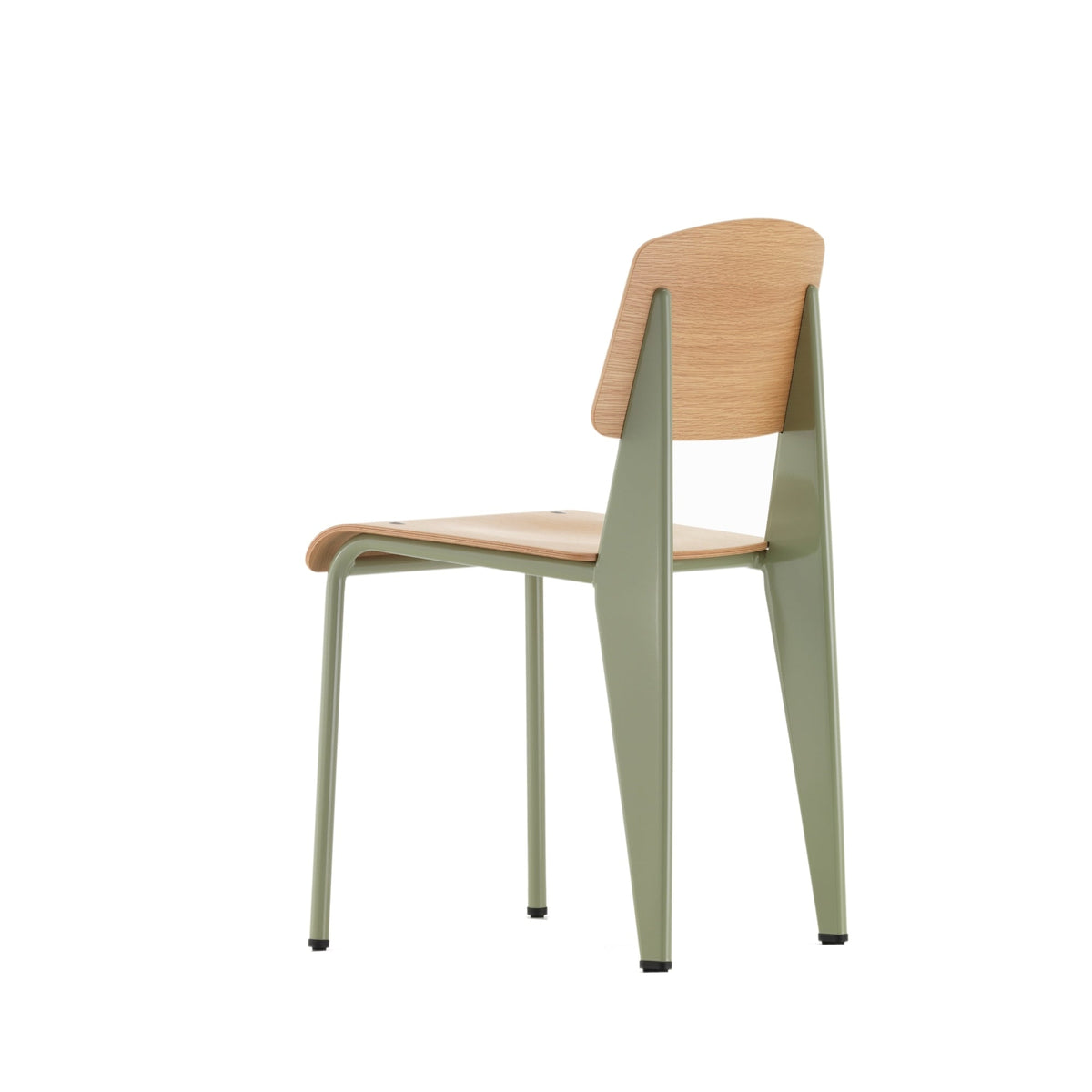 Vitra Standard tuoli tammi/gris vermeer - Laatukaluste