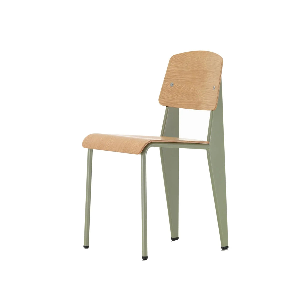 Vitra Standard tuoli tammi/gris vermeer - Laatukaluste
