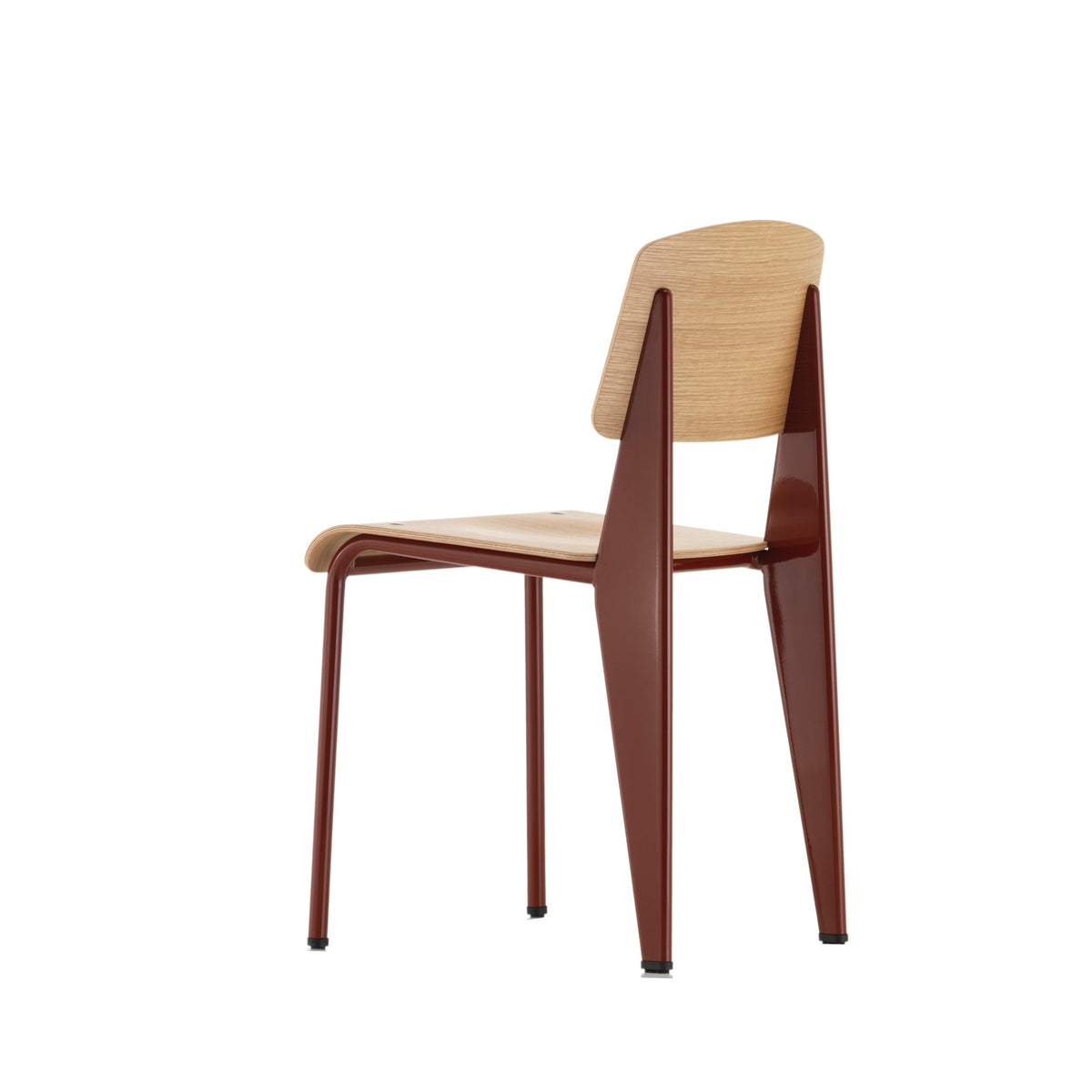 Vitra Standard tuoli tammi/japanese red - Laatukaluste