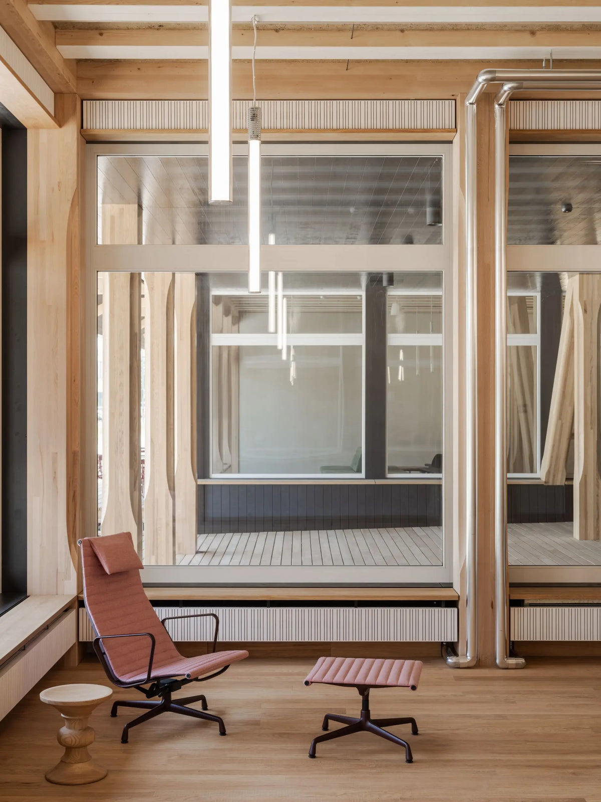 Vitra Stools malli B kastanja Vitra