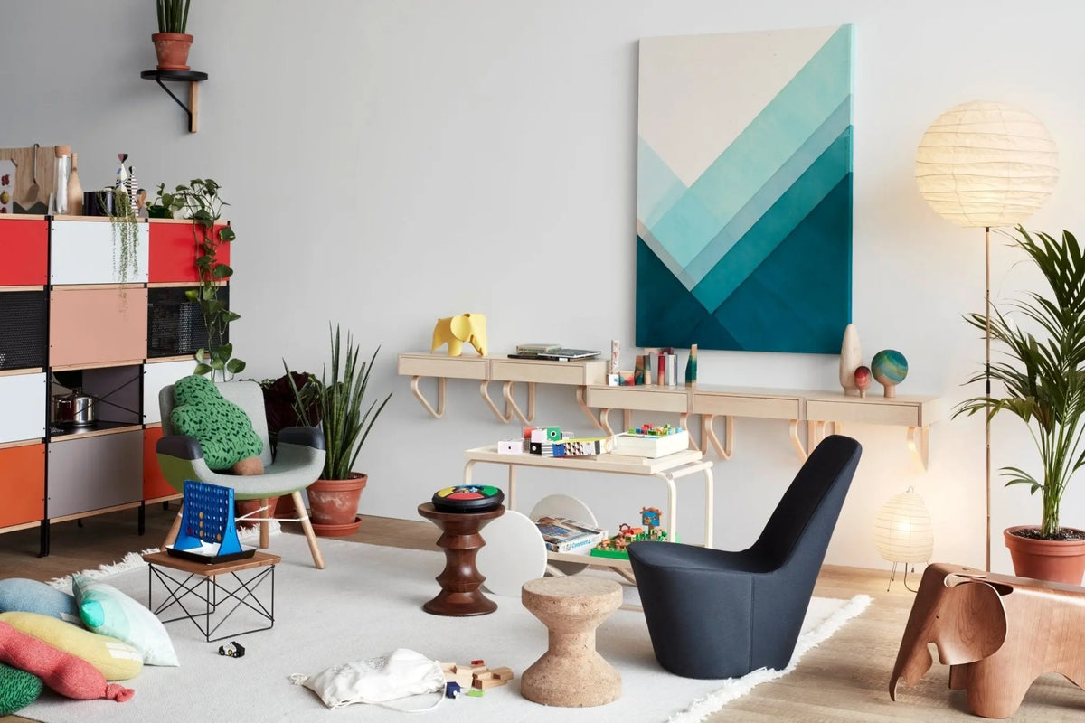 Vitra Stools malli B pähkinä - Laatukaluste