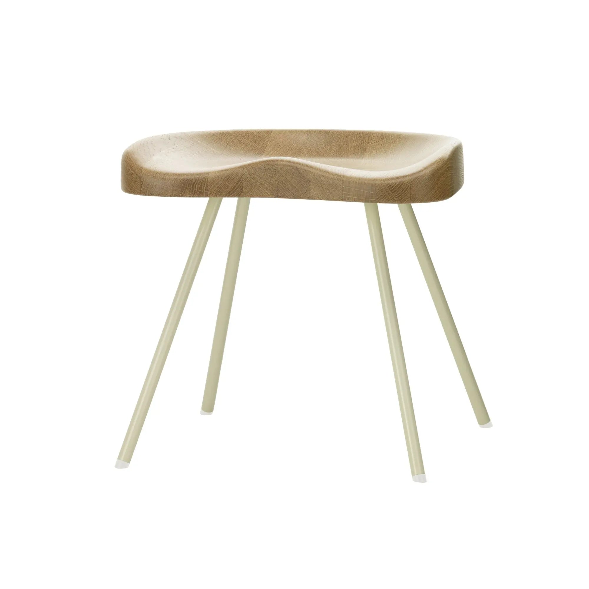 Vitra Tabouret 307 jakkara tammi - Laatukaluste