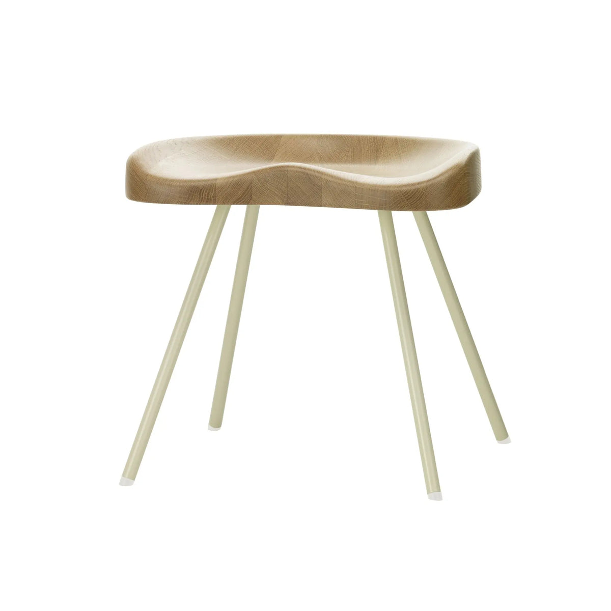 Vitra Tabouret 307 jakkara tammi - Laatukaluste