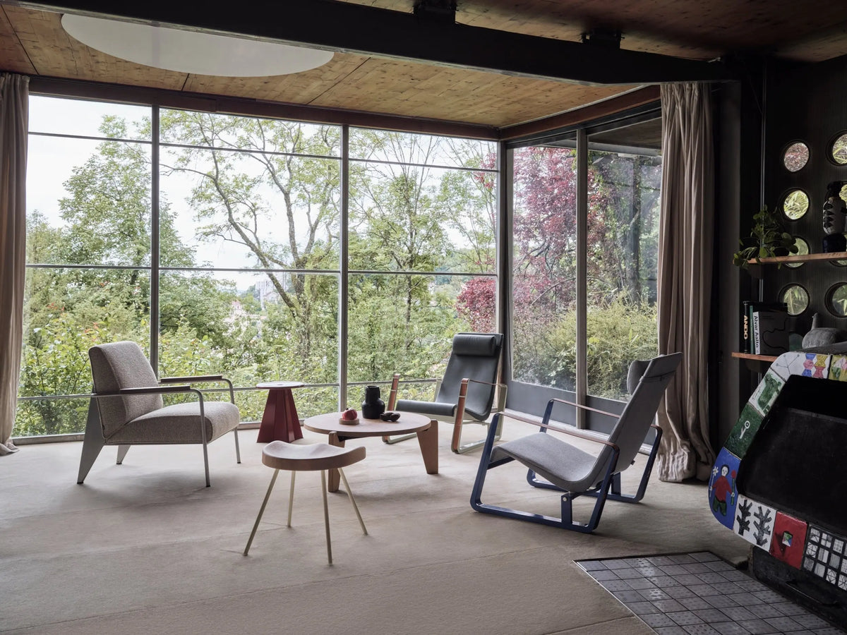 Vitra Tabouret 307 jakkara tammi Vitra