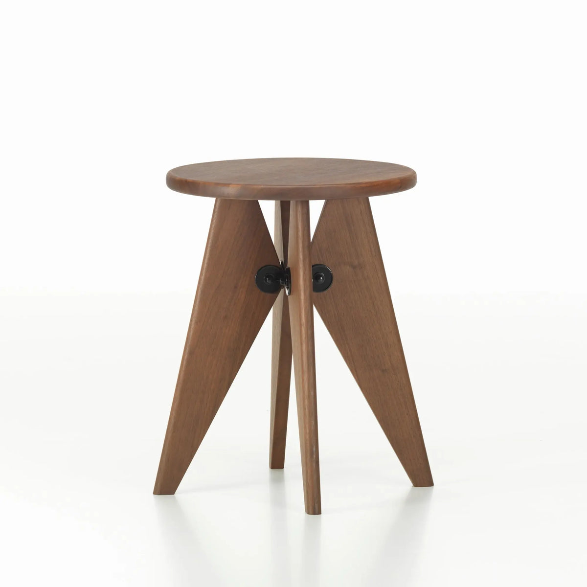 Vitra Tabouret Bois jakkara öljytty pähkinä Vitra