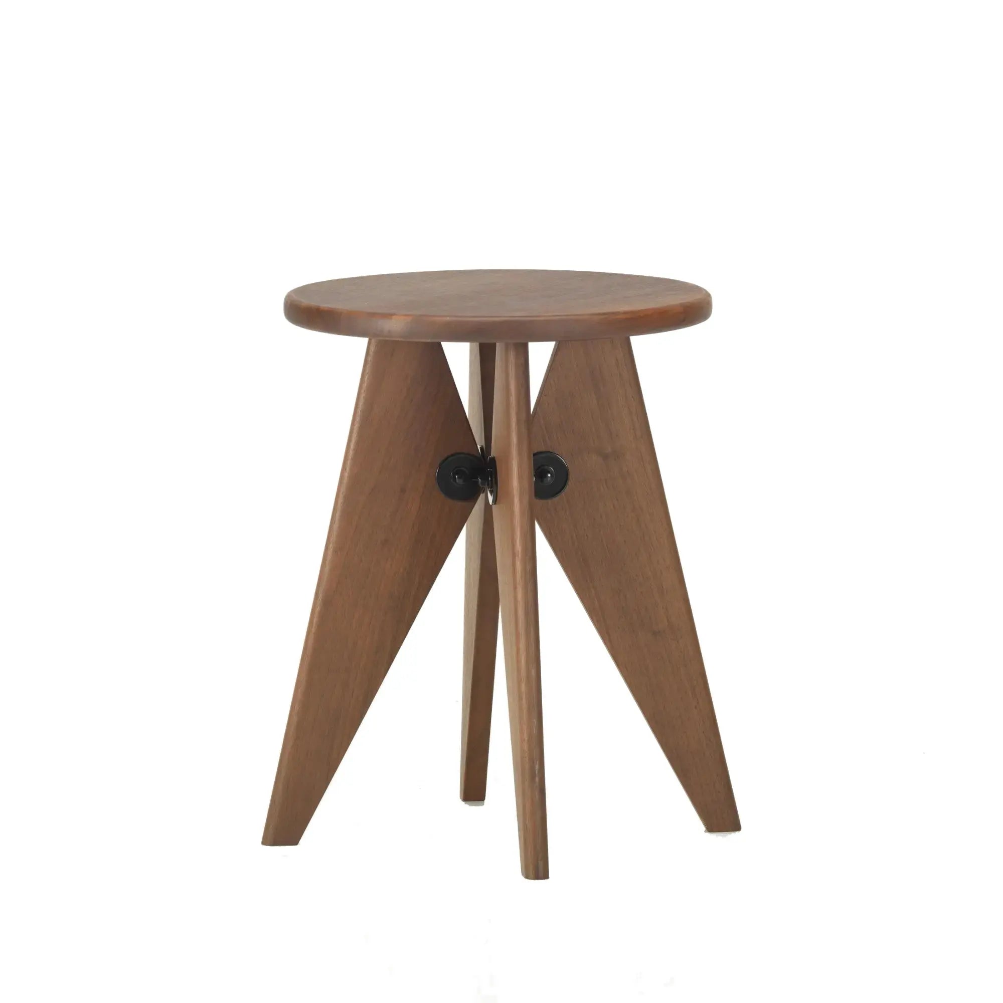 Vitra Tabouret Bois jakkara öljytty pähkinä Vitra