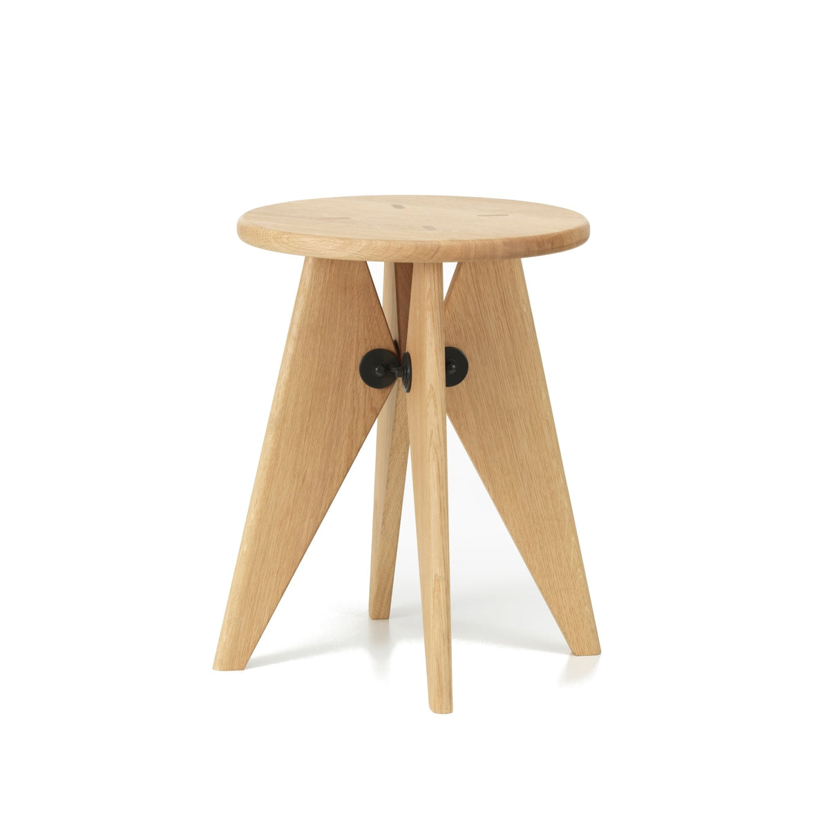 Vitra Tabouret Bois jakkara öljytty tammi - Laatukaluste