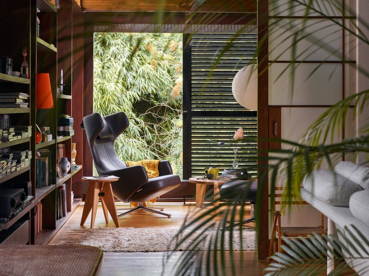 Vitra Tabouret Bois jakkara öljytty tammi - Laatukaluste