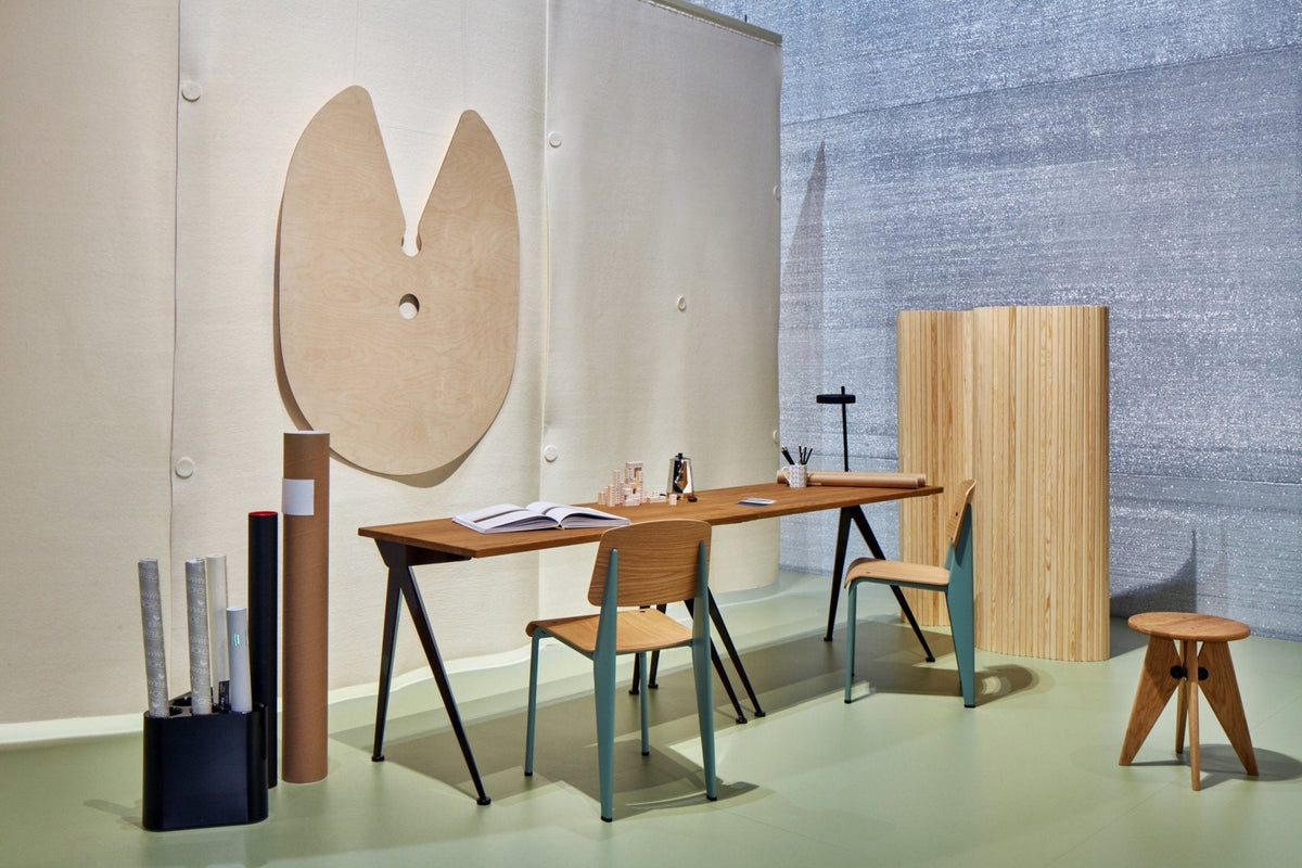 Vitra Tabouret Bois jakkara öljytty tammi - Laatukaluste