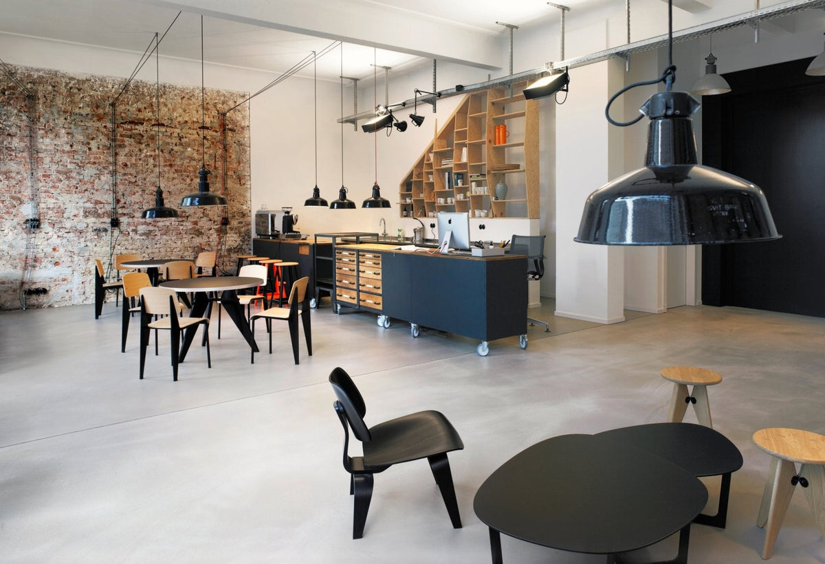 Vitra Tabouret Bois jakkara öljytty tammi - Laatukaluste