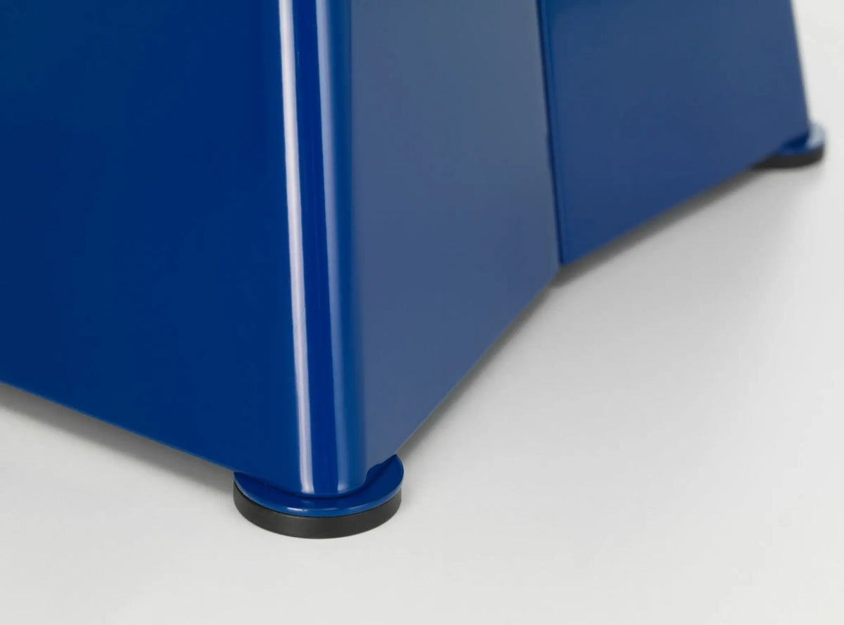 Vitra Tabouret Métallique jakkara bleu marcoule - Laatukaluste