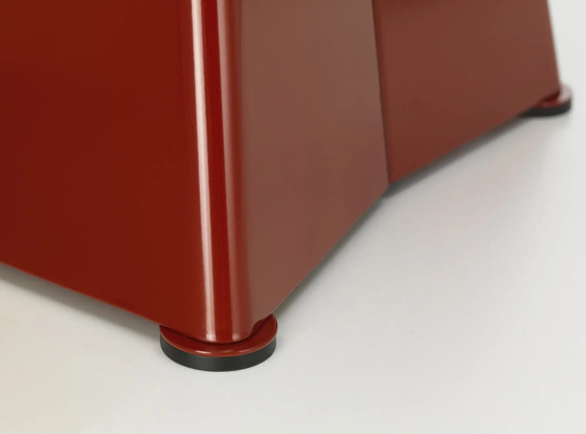 Vitra Tabouret Métallique jakkara japanese red - Laatukaluste