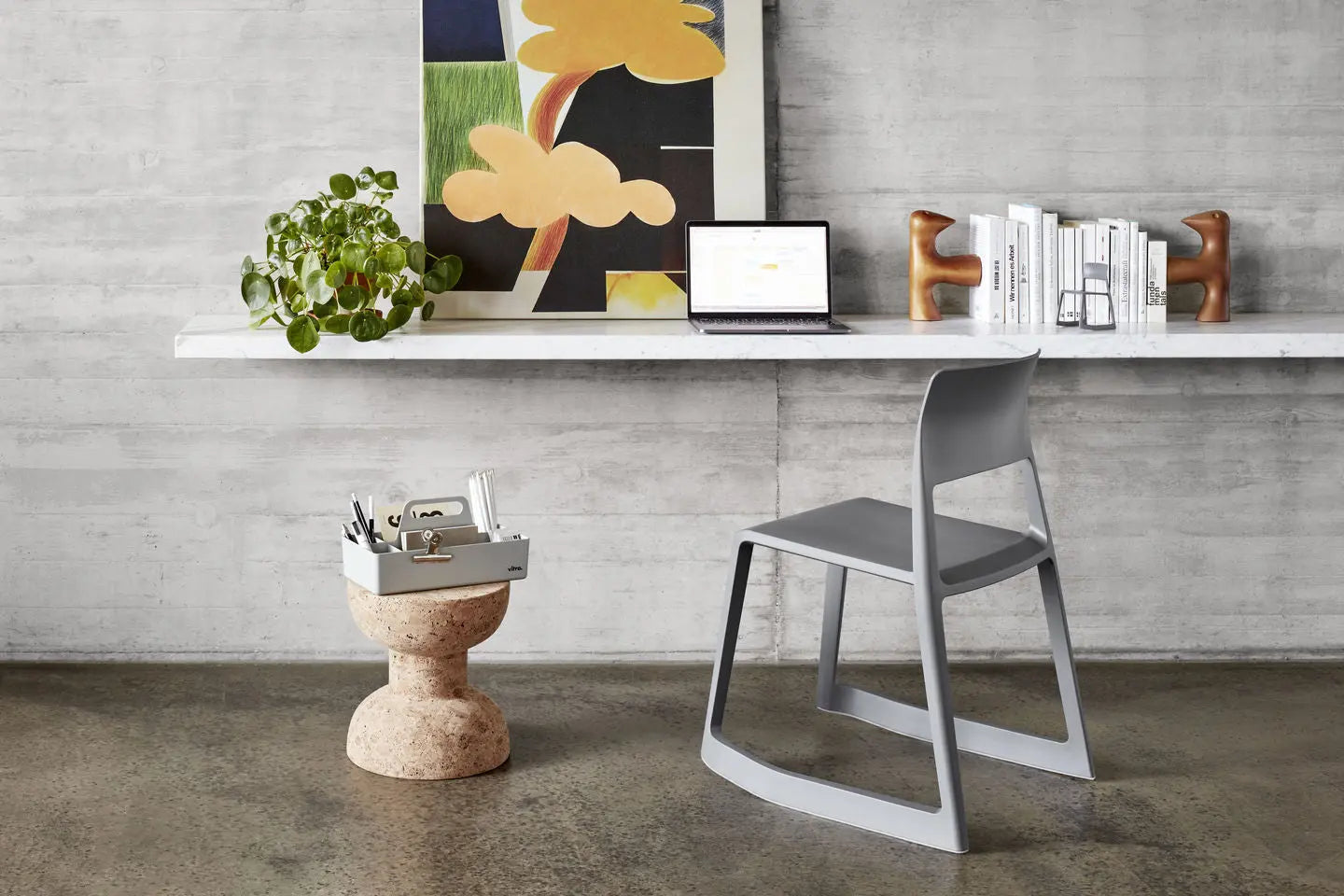 Vitra Toolbox RE harmaa - Laatukaluste