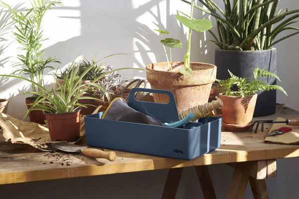 Vitra Toolbox RE merensininen - Laatukaluste