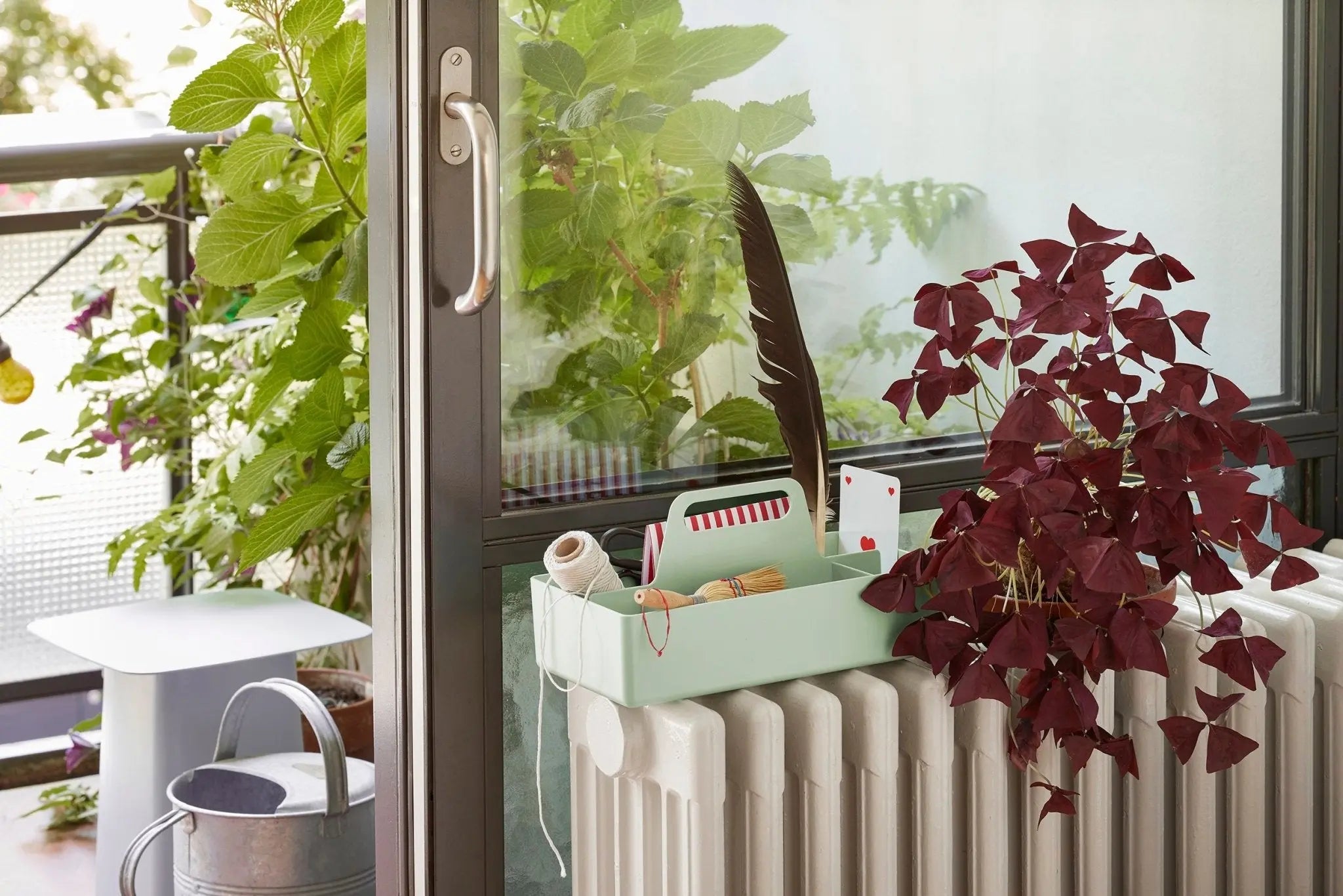 Vitra Toolbox RE mintunvihreä - Laatukaluste