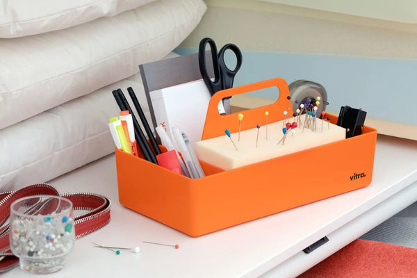 Vitra Toolbox RE oranssi - Laatukaluste