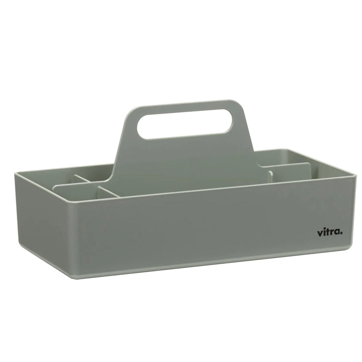 Vitra Toolbox RE sammaleenharmaa - Laatukaluste