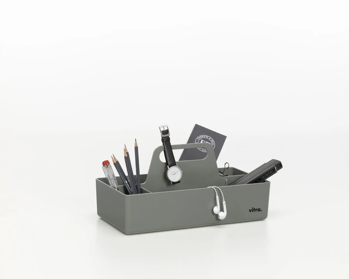 Vitra Toolbox RE sammaleenharmaa - Laatukaluste