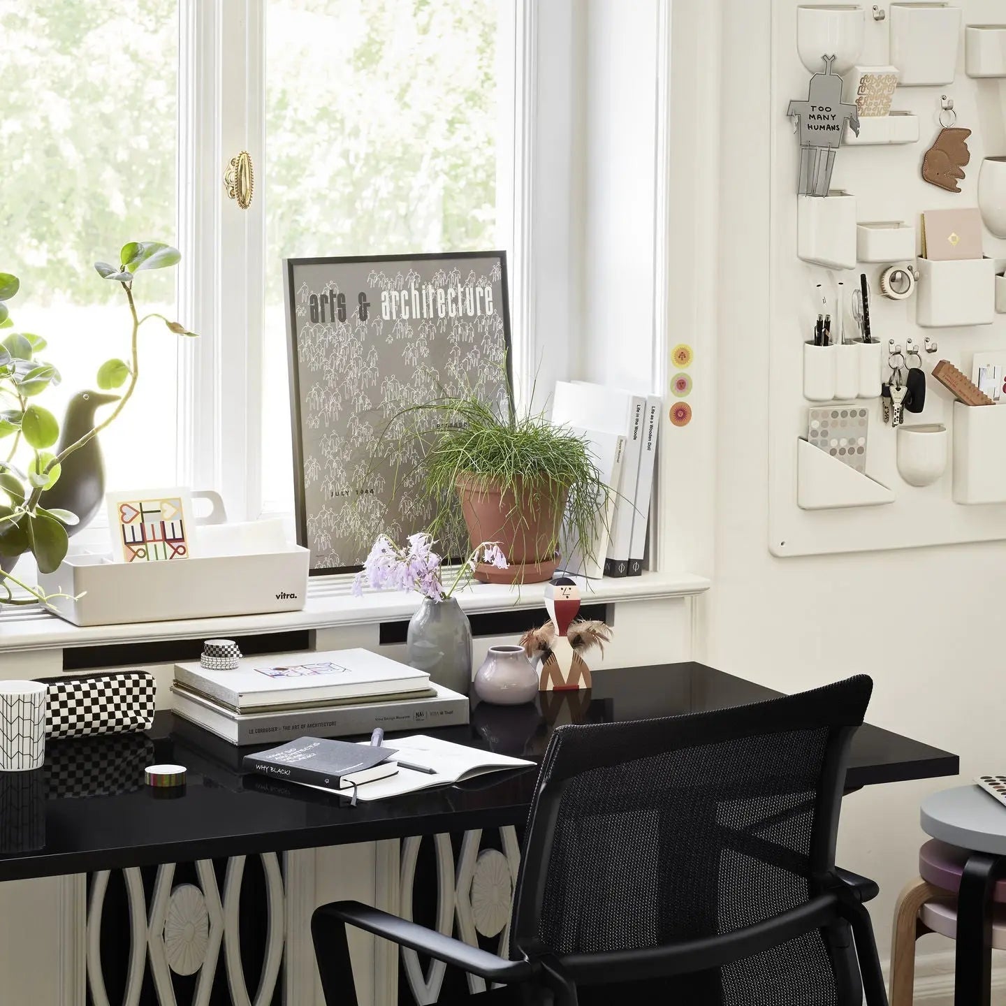 Vitra Toolbox RE valkoinen - Laatukaluste