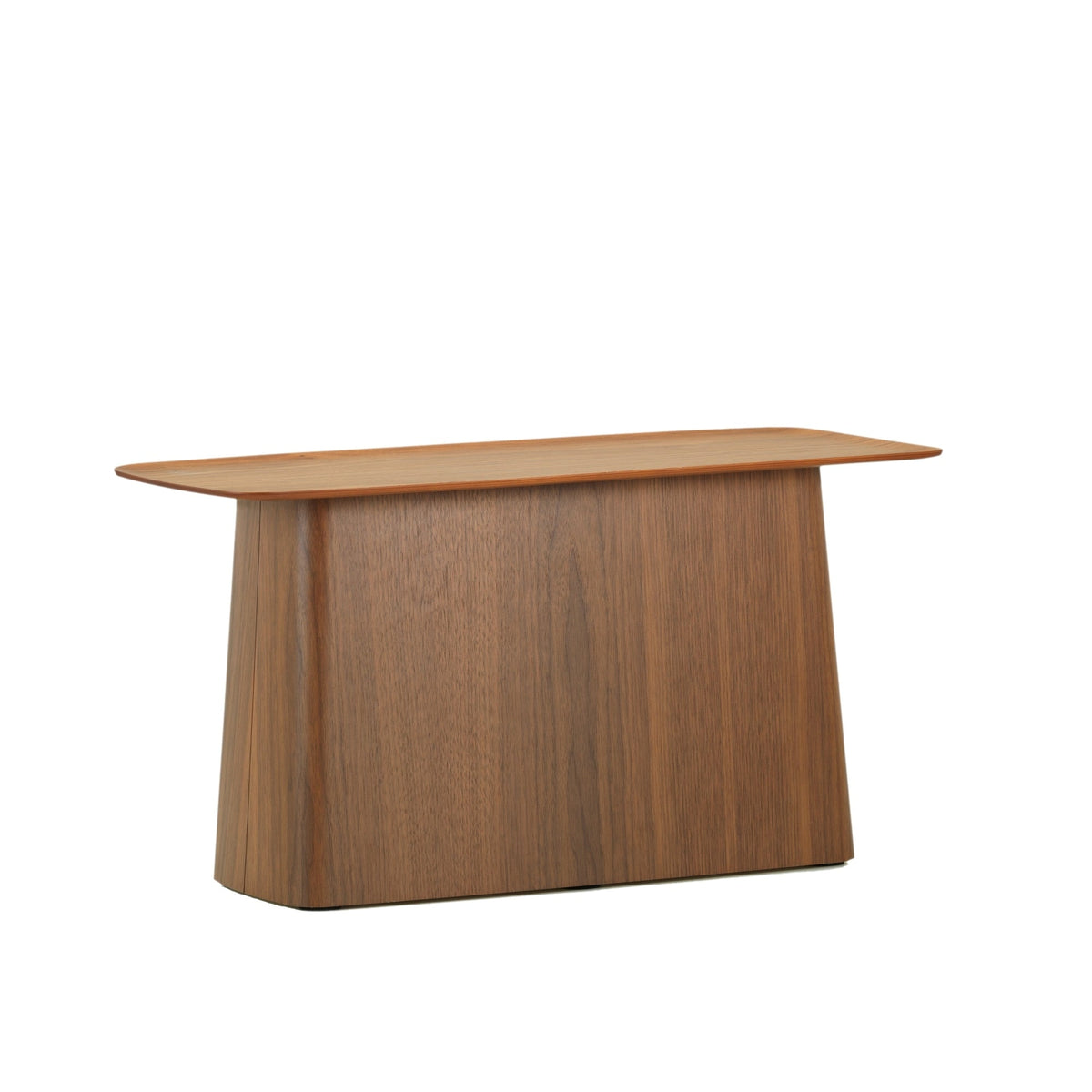 Vitra Wooden Side Table iso pähkinä - Laatukaluste