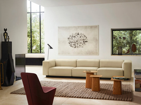 Vitra Wooden Side Table iso pähkinä - Laatukaluste