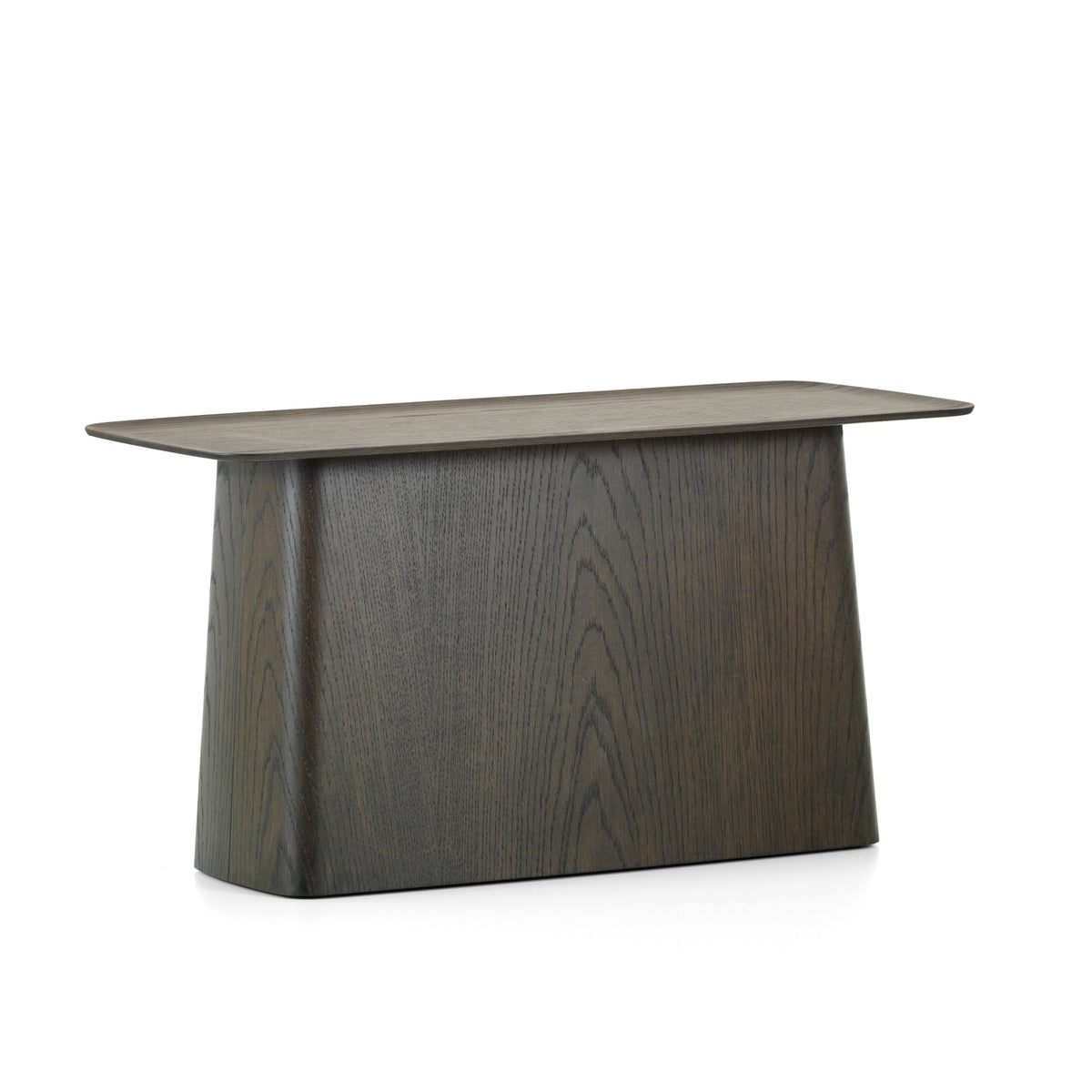 Vitra Wooden Side Table iso tumma tammi - Laatukaluste