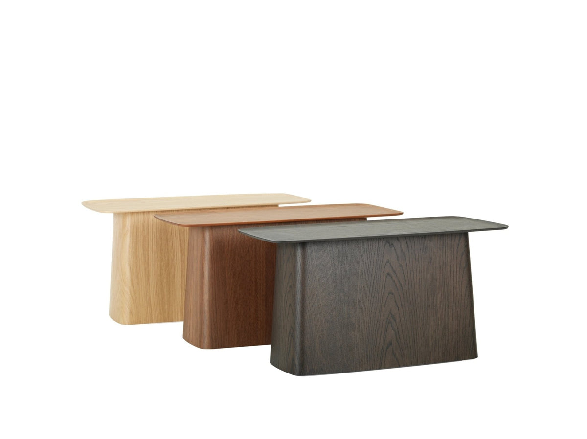 Vitra Wooden Side Table iso tumma tammi - Laatukaluste