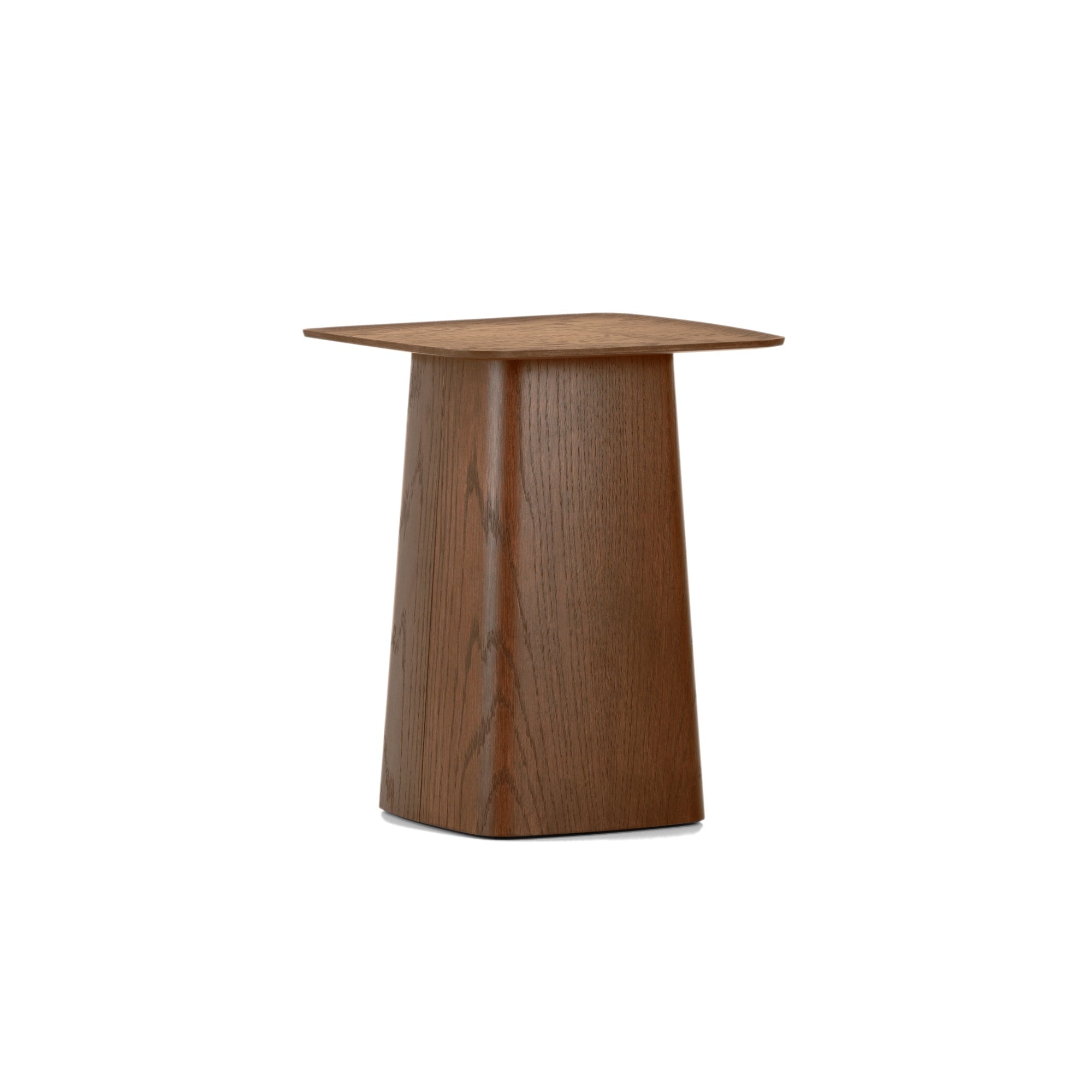 Vitra Wooden Side Table pieni pähkinä - Laatukaluste