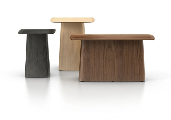 Vitra Wooden Side Table pieni tumma tammi - Laatukaluste