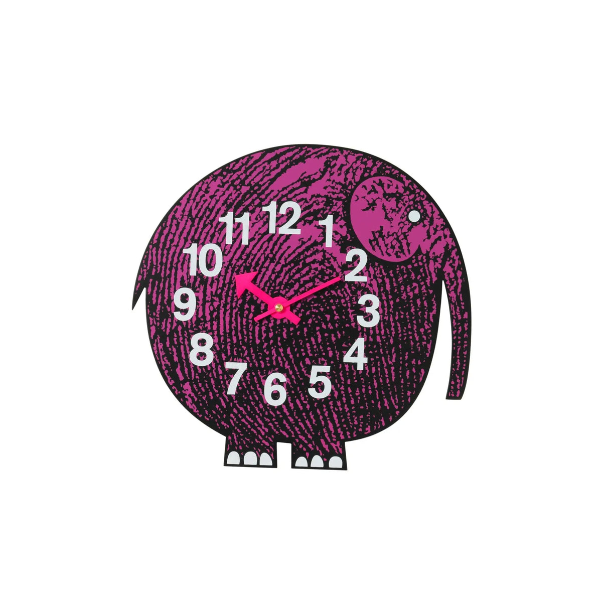 Vitra Zoo Timer seinäkello Elihu The Elephant Vitra