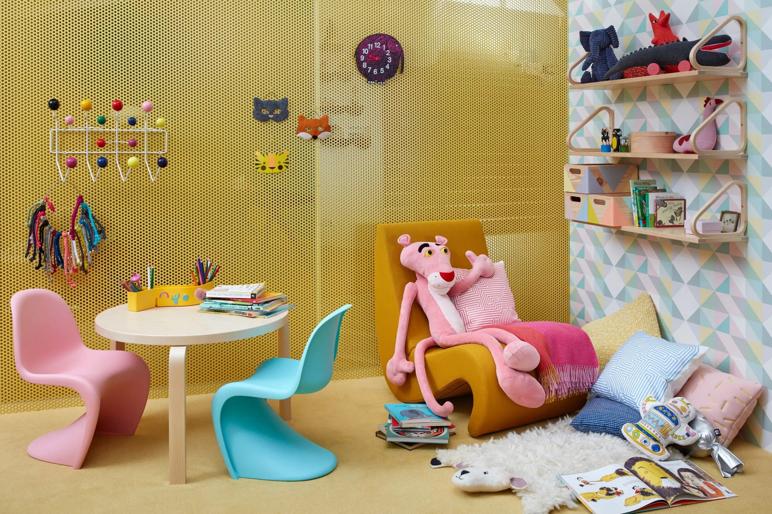 Vitra Zoo Timer seinäkello Elihu The Elephant Vitra