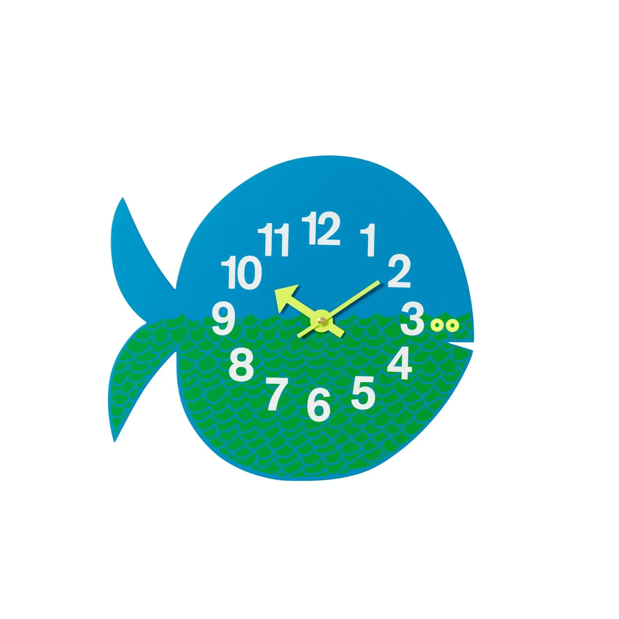 Vitra Zoo Timer seinäkello Fernando The Fish Vitra