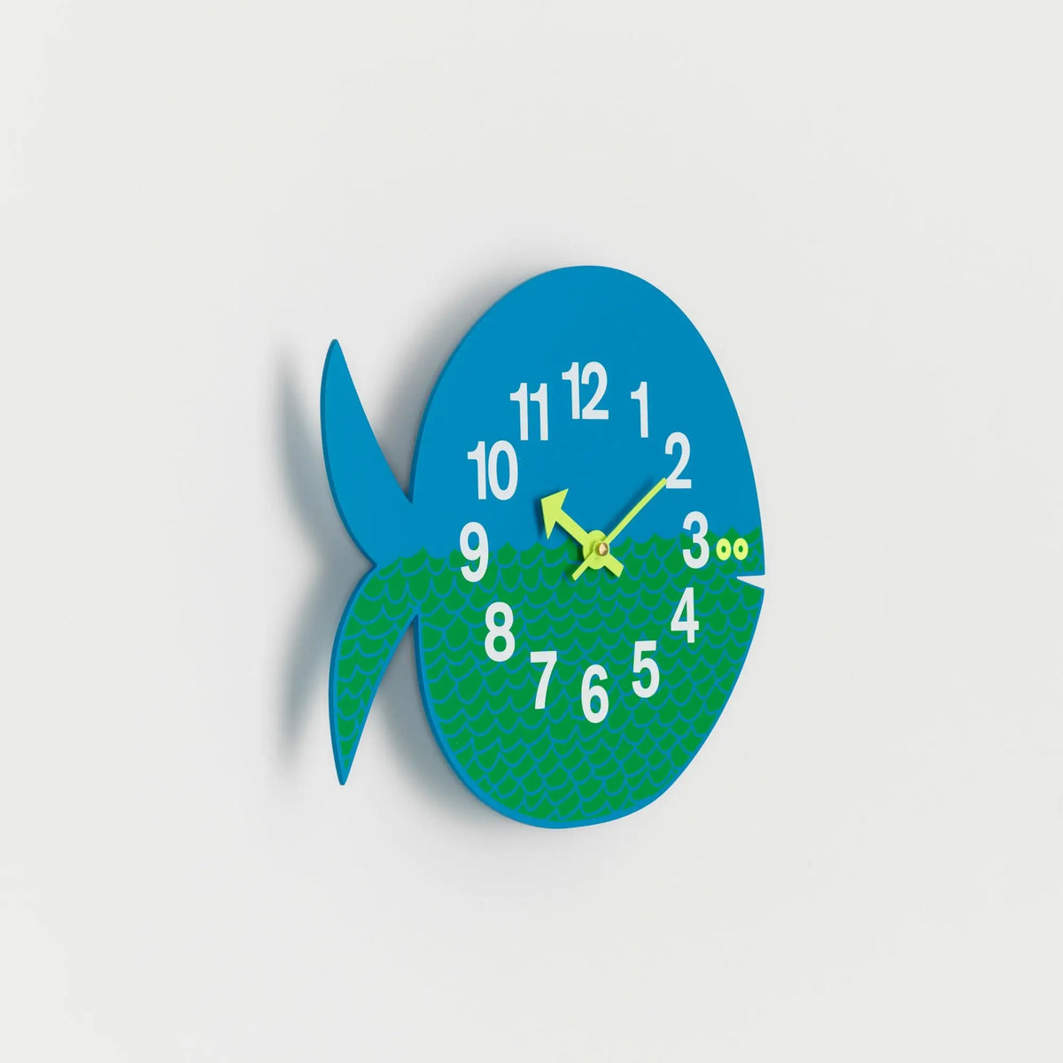 Vitra Zoo Timer seinäkello Fernando The Fish Vitra