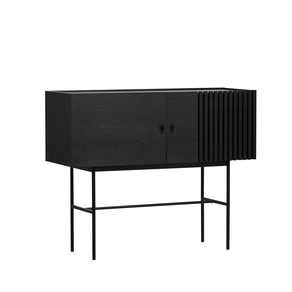 WOUD Array senkki 120cm musta - Laatukaluste