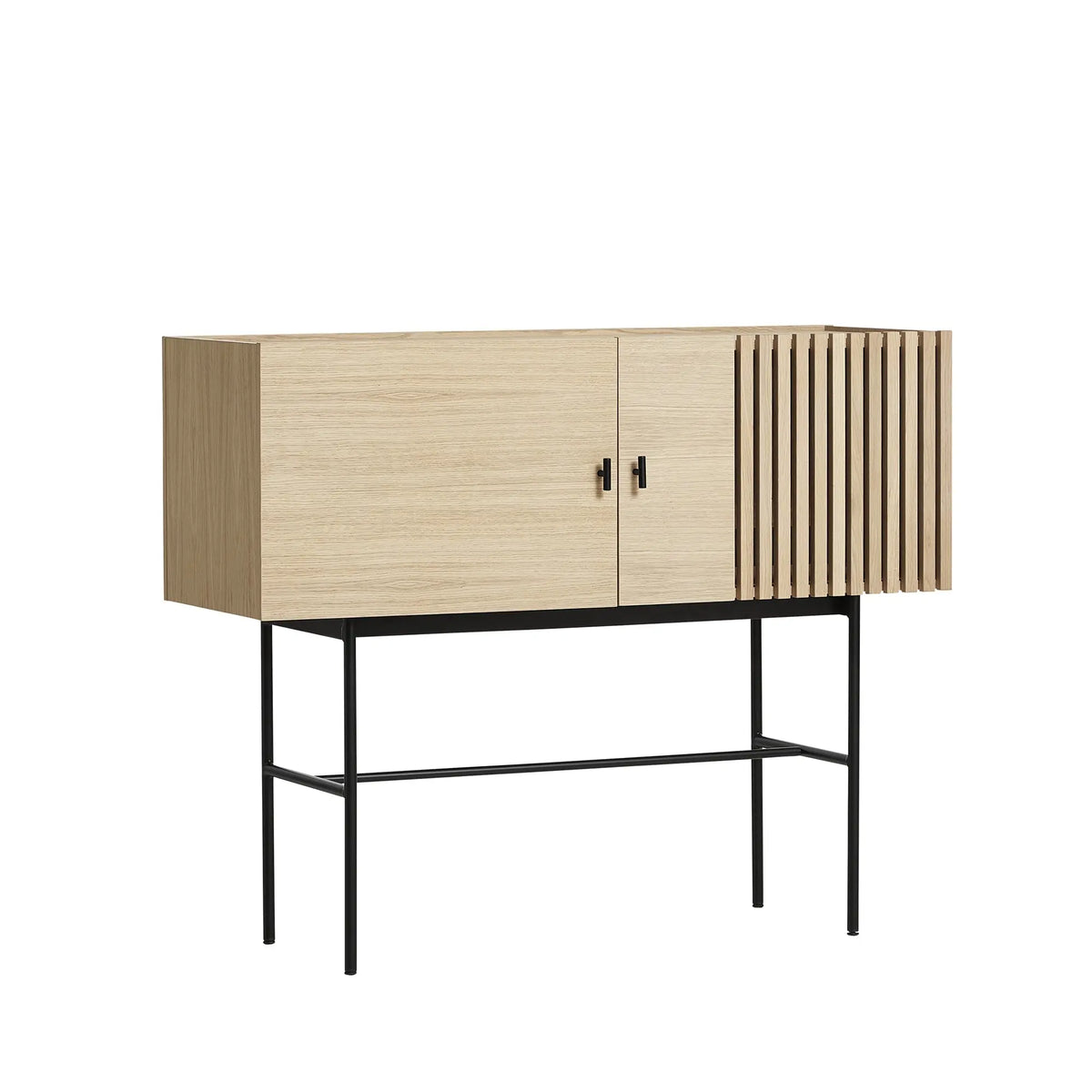 WOUD Array senkki 120cm tammi - Laatukaluste