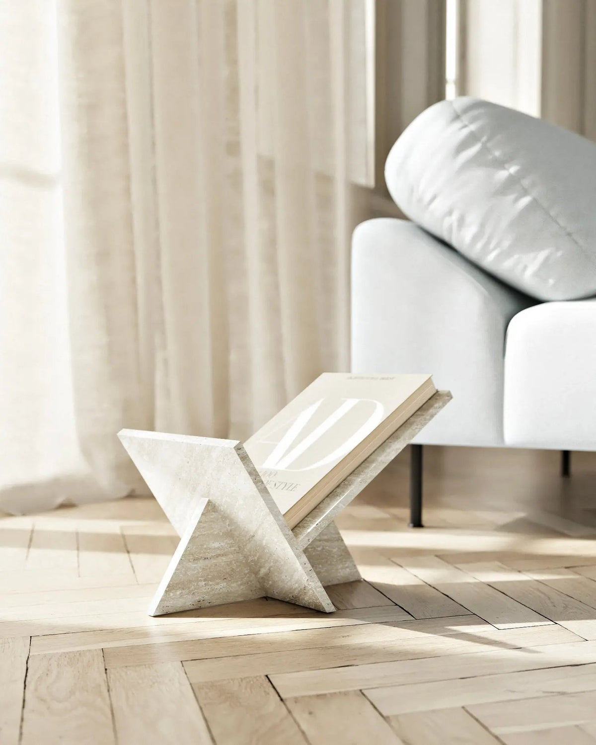 WOUD Mountain lehtiteline travertiini WOUD