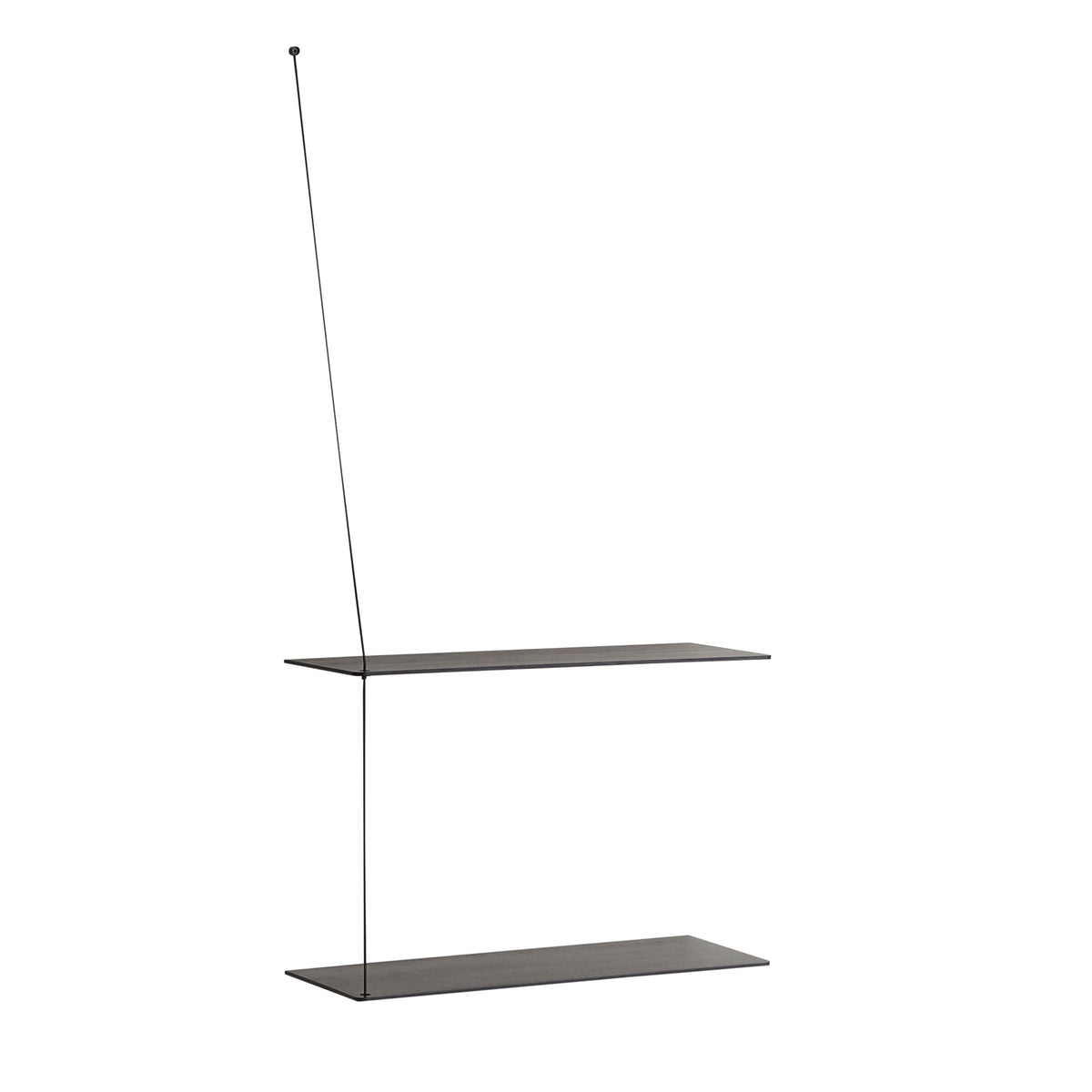 WOUD Stedge hylly 60cm musta - Laatukaluste