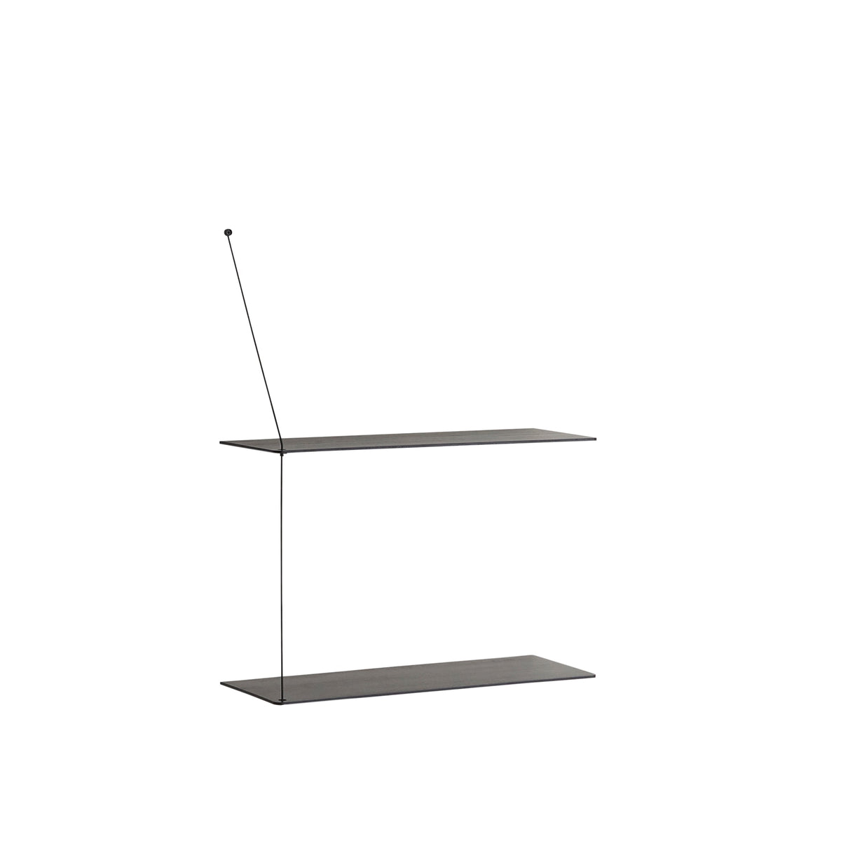 WOUD Stedge hylly 60cm musta - Laatukaluste