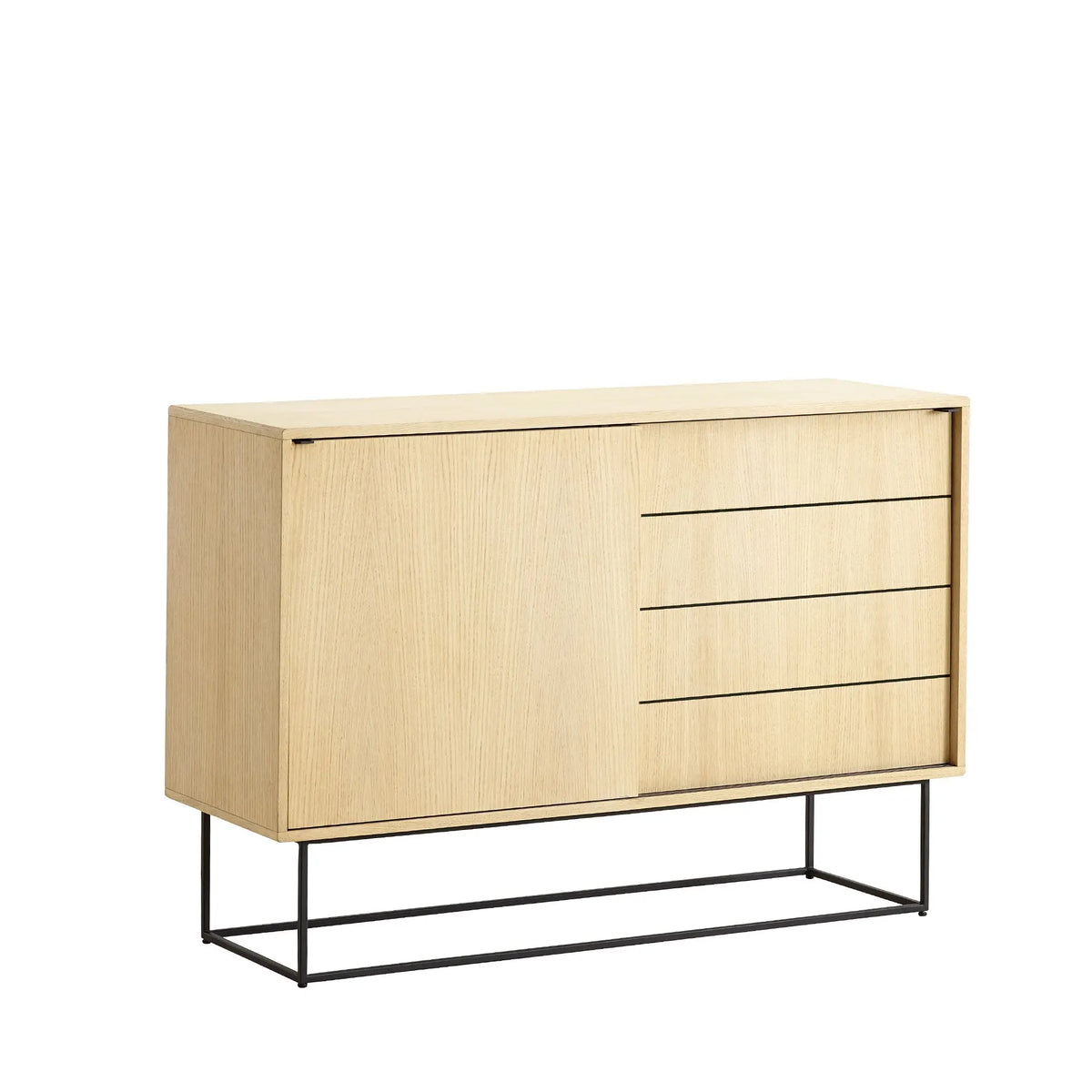 WOUD Virka senkki korkea tammi - Laatukaluste