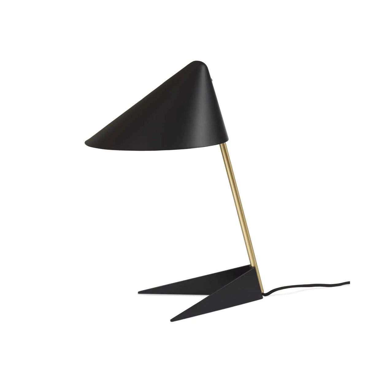 Warm Nordic Ambience pöytävalaisin musta/messinki Warm Nordic